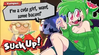 CAN I TRICK THE AI THAT I'M NOT A VAMPIRE!? 😈 | Suck Up!