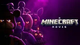 A Five Nights at Freddy’s Movie Trailer | Minecraft Movie Teaser Style