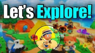 First Time Playing Animal Crossing: New Horizons!?!