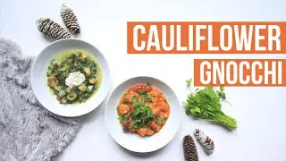Trader Joe's Cauliflower Gnocchi | 2 Vegetarian Friendly Recipes