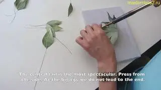 Master class Laura Silk Rose - Somebana Japanese technique. Promo video 5