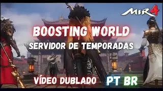 MIR4 NOVO SERVIDOR DE PROGRESSÃO RÁPIDA VÍDEO DUBLADO PT BR 👀