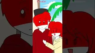Nesia mau boneka labu #countryhumans #kartunlucu #animasimeme #boneka