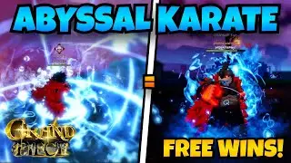 [GPO] ABYSSAL KARATE IS A FREE WIN IN BATTLE ROYALE!