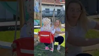 Other moms vs. me in the garden 😂 