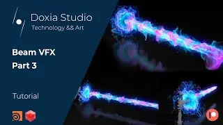 Houdini Tutorial: Beam VFX Part 3  Anticipation VFX and Render with Redshift