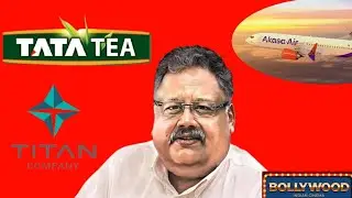 The Big Bull || Rakesh Jhunjhunwala || Journey from 5000 to $5 Billion ||