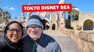 Tokyo Disney Sea Ultimate Guide Plus Park Tour