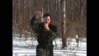 Ножевой бой спецназа. Специальная физическая подготовка. Несколько упражнений.