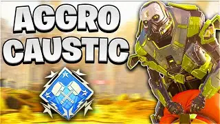 HOW TO BE AGGRESSIVE WITH CAUSTIC! Apex Legends Season 14