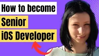 How to become a Senior iOS Developer in 2024 ft. Marina @hybridcattt