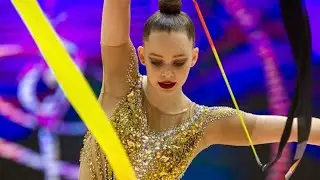 Травкина Ульяна. Лента. Всероссийские соревнования «Возрождение» 21.12.22г