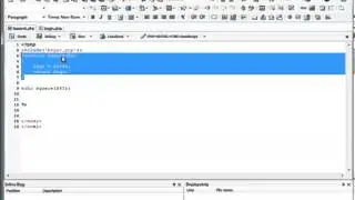 Видеокурс PHP & MySQL Урок. 10-Функция include
