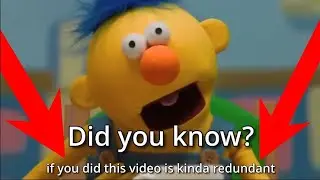 did you know in Don't hug me I'm scared...
