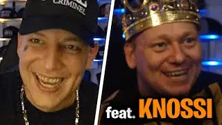MEISTEN Twitch Subscriber Weltweit Live geknackt feat. Knossi 😱| MontanaBlack Stream Highlights