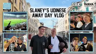 🇮🇹⚽️ SLANEY UDINESE VLOG | SCOTLAND WONDERKID LENNON MILLER MAKES HIS SERIE A DEBUT VS AC MILAN!