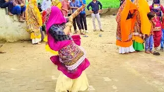 Gurjar Rasiya || चुडो जेठ जिठानी कु लायो नगीना कट को | Gurjar Ladies Dance