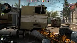CSGO: I AM GOD - Overpass