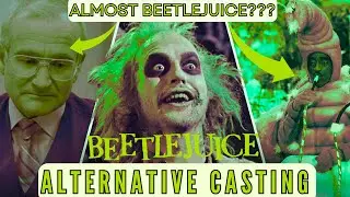 Analyzing Alternative Casting: Tim Burton's Beetlejuice (1988) | ROBIN WILLIAMS & BILL MURRAY???