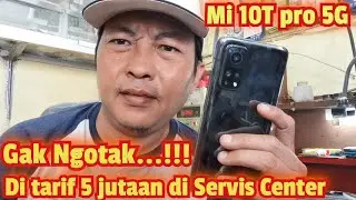 Xiaomi Mi 10T 5G Mati Total rusak divonis  rusak Mainboard