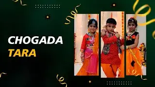 Chogada Tara || Garba Dance Simple Steps || Kids Dance Videos || M & N