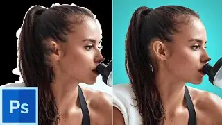 How to Make Fast Selection in Photoshop - New Photoshop 2020 Tool in Action