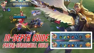 INSANE Freya Damage - Strongwill's Item Build