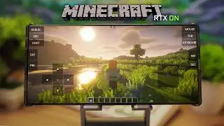 Minecraft no CELULAR 7 ANOS depois está IRRECONHECÍVEL