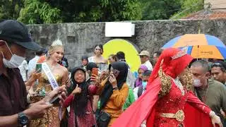 KM 0 TULUNGAGUNG INTERNATIONAL BATIK CARNIVAL FASHION ON THE STREET 2022