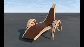 VECTORWORKS 3D NURBS (CHAIR TUTORIAL)