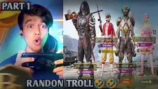 Random Troll in lobby | Part 1 | OneGod Gaming 🥸