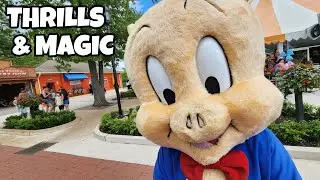 What's the Park Looking Like In June? | Six Flags Great Adventure 2024