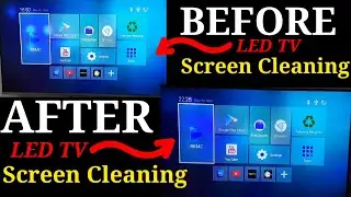 How to remove black Spot on LED TV in Tamil / How to Repair White Spots on LED TV Screen / Lighting