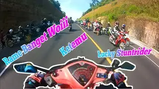SUNMORI JB SAMPORA KEDATANGAN  LUCKY STUNTRIDER