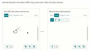 Drawing Molecules in Assessments: Curved Arrows