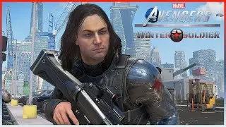 Marvel's Avengers Winter Soldier Gameplay (And Maybe Cloning Labs)