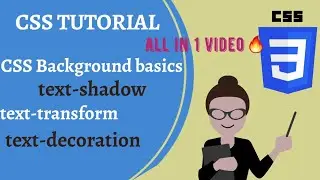 CSS text styling | Text properties|Text shadow|CSS Part 04 |CSS tutorial[2020]