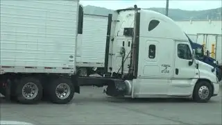 Stretched Freightliner