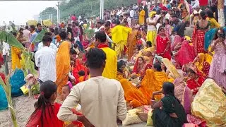 Chaiti Chhath ka 🌄 आर्ग दान का समय Aaj Ram Navami Ka din Hai क्या आप लोग इस वीडियो को नहीं देखिए गा