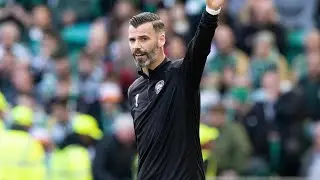 Stuart Kettlewell reacts to 1-1 draw with Celtic