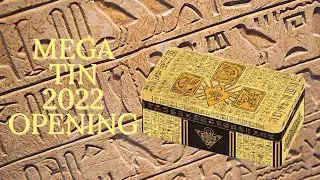 Yugioh Mega Tin 2022. Tin of Ancient God's Opening.