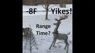 -8F Merry Christmas 2022 - Dedicated but I'm Still Not Going to the Shooting Range!