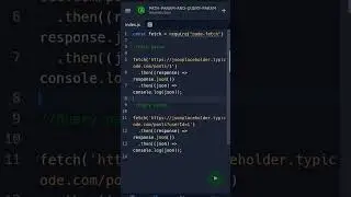 Example of Path param and Query param