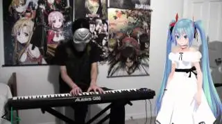 Skyrim: The Dragonborn Comes feat. Hatsune Miku [ Zenpaku Piano Cover ]