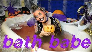 Bath Babe: Pumpkin Carving