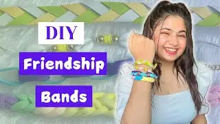DIY easiest friendship bands😱 @itspriyanjalisingh