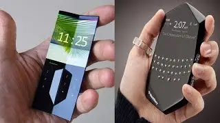 10 САМЫХ НЕОБЫЧНЫХ СМАРТФОНОВ