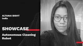 How I built an autonomous cleaning robot | Showcase by Altanai