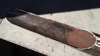 Shovel for removing roots and weeds