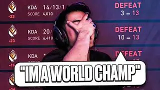 WORLD CHAMPION BTW